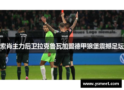 索肖主力后卫拉克鲁瓦加盟德甲狼堡震撼足坛